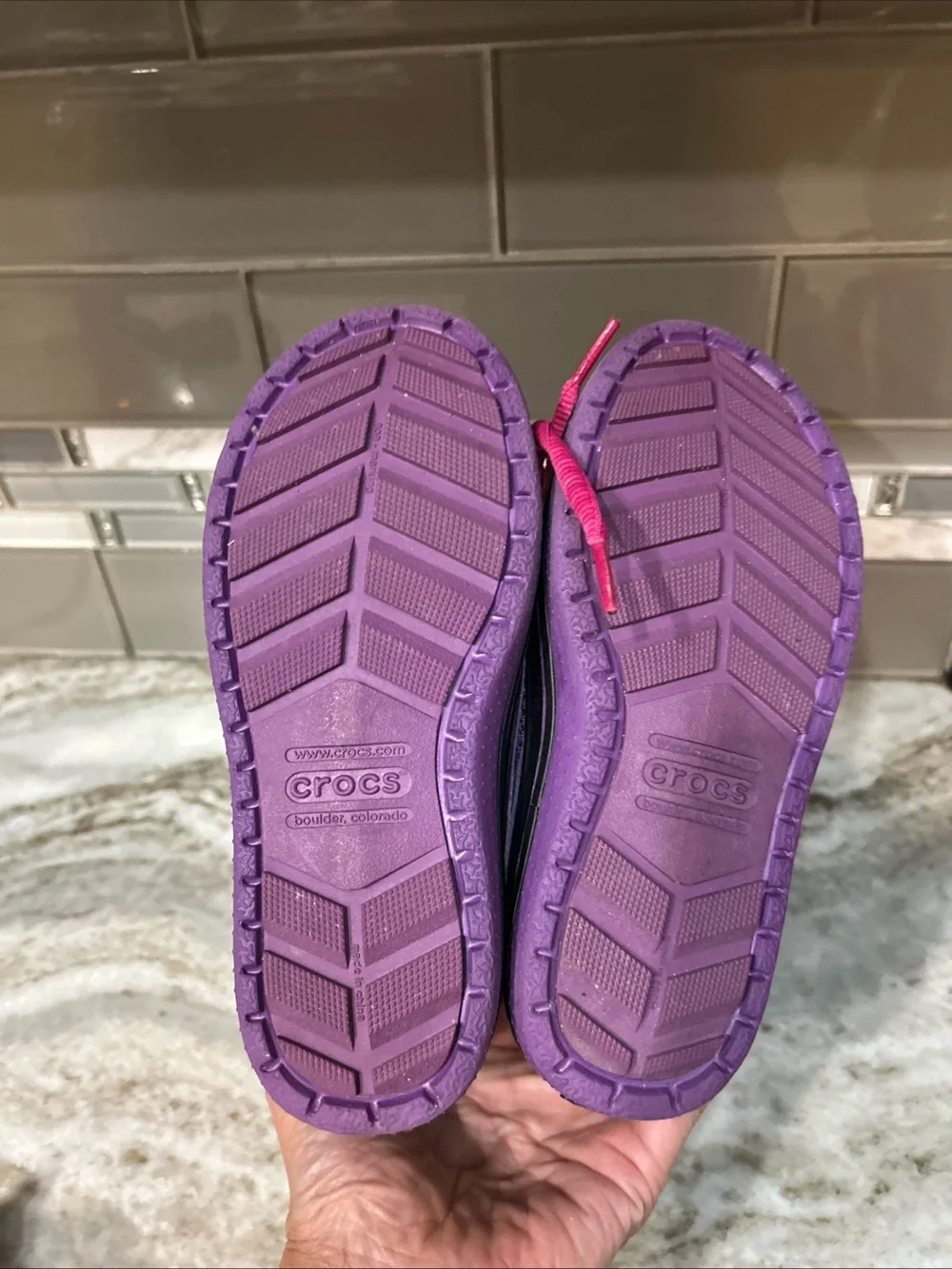N/A crocs boots